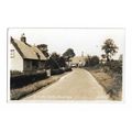 A Pretty Spot, Cowlinge, Suffolk, RP Postcard.