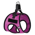 York Nylon Mesh Harness with removable Patches ...