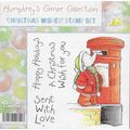 Crafter's Companion. Christmas Wishes Stamp Set...