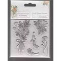 Papermania. Freshly Cut Flowers Stamp Set. Stam...