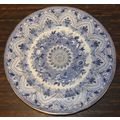 Antique china WEDGWOOD PLATE Victorian 1800s En...