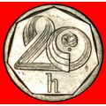 Ⰶ GERMANY LION (1993-2003): CZECHIA★ 20 HELLERS...