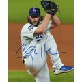 Autographed Clayton Kershaw 8 x 10 Photo Signed