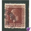New Zealand stamps 1916 - SG 440 - KGV 3d - used