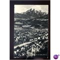Austria INNSBRUCK View Postcard by Chizzall (2719)
