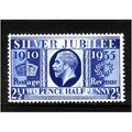 GREAT BRITAIN 1935 GEORGE V SILVER JUBILEE SG 4...