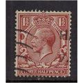 GB 1912 - 24 KGV 1 1/2d Chestnut shades Wmk 100...