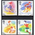 Great Britain 1988 Sports Organisations Used SG...