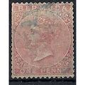 Bermuda 1865 SG2 1d Pale Rose Wmk Crown CC Fine...