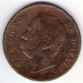 ITALIE 10 centimi de 1893