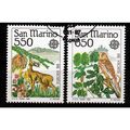 San Marino Europa Cept 1986 gestempeld