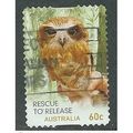 AUS 2010 60c (S/A) 'RESCUE TO RELEASE- OWL' FIN...