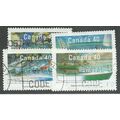 CAN 1991 SET 'SMALL CRAFTS (3RD SERIES)(4v) ' F...