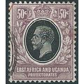 East Africa & Uganda Protectorate 1912 SG51 50c...