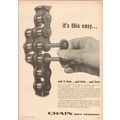 chain belt company 1955 easy oilfield roller ch...
