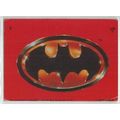 BATMAN sticker card # 2 BATMAN symbol ( 1989 )