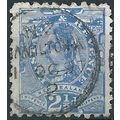 New Zealand 1896 SG230 2 1/2d Blue Perf 10x11 F...