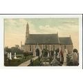 Yorkshire ASKERN Church Postcard by Valentine