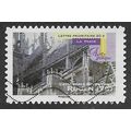 FRA 2011 (58c) 'GOTHIC ART - ROUEN 76' FINE USE...