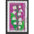 FRA 2012 (60c)(S/A) 'FLOWERS - LILY OF THE VALL...