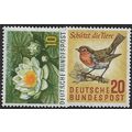 1957 Michel 274/275 - MH (*)