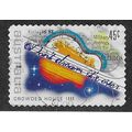 AUS 2001 45c (S/A) 'ROCK & POP - CROWDED HOUSE'...