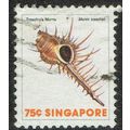 Singapore 1977 Shells 75c Multicoloured SG297 GU