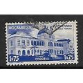 MOZAMBIQUE 1944 1E.75 BLUE CENTRAL RAILWAY STAT...