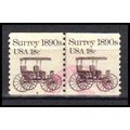 Used 1907 18c Surrey Fine CNP Left 6 PA0527
