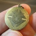 RARE VICTORIAN KofC KNIGHTS Of COLUMBUS FRATERN...