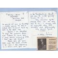 Alan Mills Malta Comedian Giant Hand Signed Man...