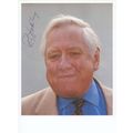Roy Hattersley Labour MP Hand Signed Photo