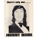 Johnny Mans Jon Pertwee Dr Who Manager Signed P...