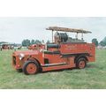 Fareham Fire Brigade Engine Postcard