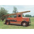 Dennis Light Four Watford Fire Engine Postcard