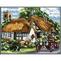 A lovely finished traditional Anchor Tapestry-T...