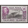Falkland Islands 1938 SG154 4d Black & Purple L...