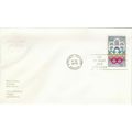 Canada 1973 Olympic Games Set of 2 FDC Ottawa c...