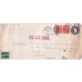 United States 1953 Merrill WIS-Lincoln UK Cover...