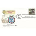 United States 1989 Parcel Post UPU FDC Washingt...