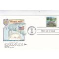 United States 1989 Steamboat UPU FDC Washington...