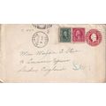 United States 1931 Clinton MASS-London UK Cover...
