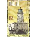 MALTA, Tal-Gurdan Lighthouse, yellow 2001, 16c
