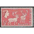 SOUTH GEORGIA 1963/1969 SG 1 - MNH (**)