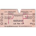BASINGSTOKE - EASTLEIGH 1965 British Railways B...