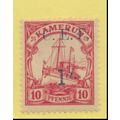 Cameroun Stamp Scott #55, Mint Hinged