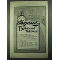 1913 Ingersoll Watch Ad - The National Watchword