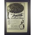 1913 Ingersoll Watch Ad - Army 33 Million Strong