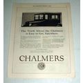 1921 Chalmers Car Ad - Easy To Get, Anywhere