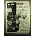 1960 Mini Metz 103 Flash Ad - A Dependable One-...